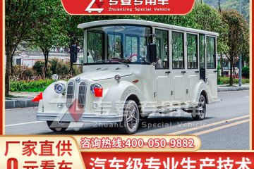 隐形战车：景区游览车的科技之旅「专菱」