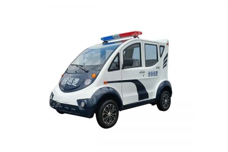 经济款封闭电动巡逻车 经济款封闭电动巡逻车